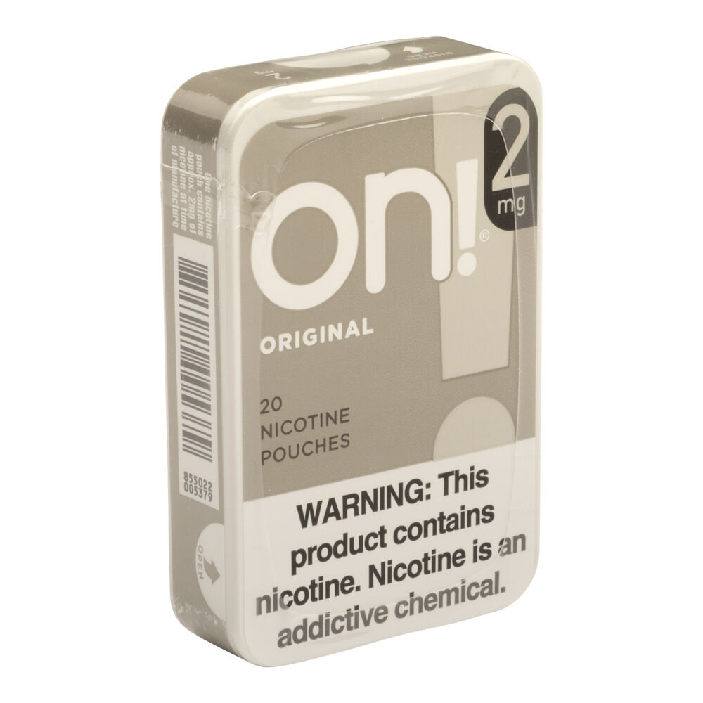 OG 2MG Nicotine Pouches, , jrcigars